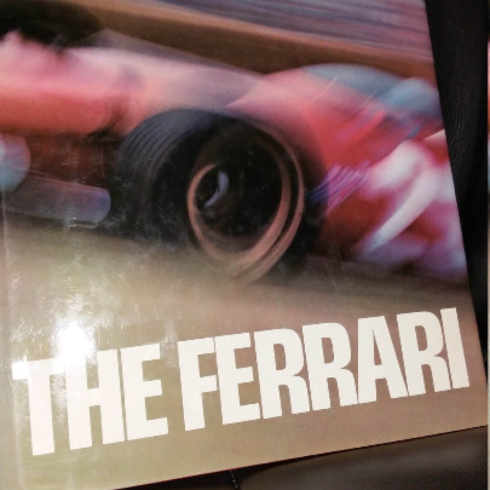 The Ferrari by Gianni Rogliatti 1973, 1st Edition